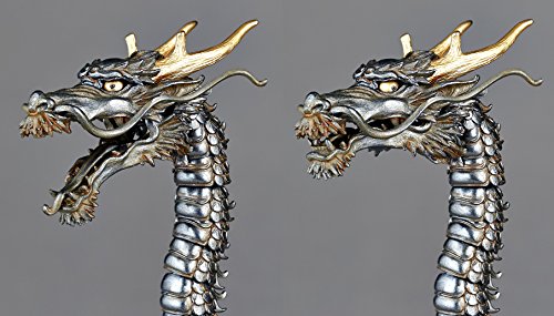 Ryuu (Iron Rust Tone Edition version) KT Project (003) Revoltech Takeya - Kaiyodo