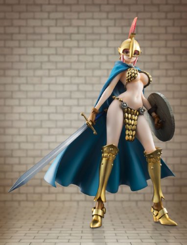 Excellent Model Portrait. Of. Pirates "One Piece" Sailing Again Gladiator Rebecca