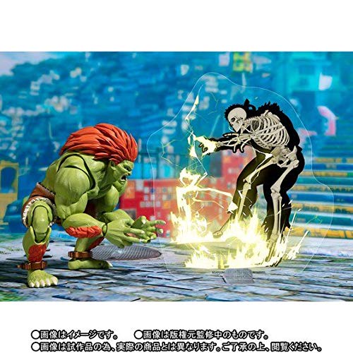 Blanka S.H.Figuarts Street Fighter V Arcade Edition - Bandai