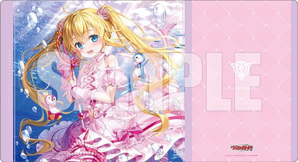 Bushiroad Rubber Mat Collection V2 Vol. 1043 "Card Fight!! Vanguard" Top Idol, Pacifica