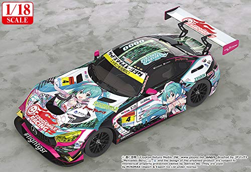 Hatsune Miku GT Project 1/18 GOOD SMILE Hatsune Miku AMG 2019 Ver.
