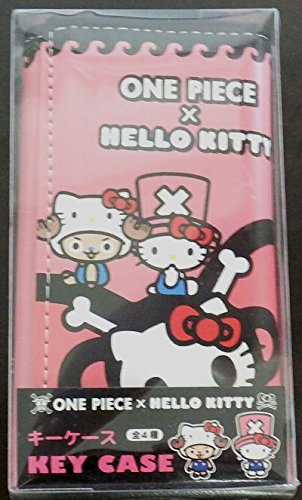 "One Piece × Hello Kitty" Key Case Ribbon
