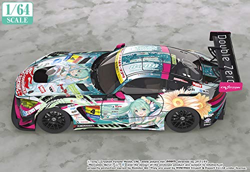 Hatsune Miku GT Project 1/64 GOOD SMILE Hatsune Miku AMG 2017 SUPER GT Ver.
