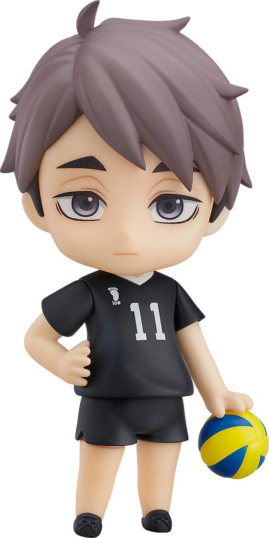 "Haikyu!! To The Top" Nendoroid#1443 Miya Osamu