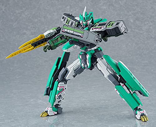 Moderoid "Shinkalion Z" Shinkalion Z E5 Hayabusa & E5 Yamanote Set