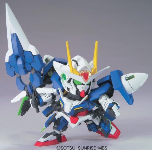 GN-0000/7S-00 Gundam Seven Sword GN-0000GNHW/7SG-00 Gundam Seven Sword/G SD Gundam BB Senshi (#368) Kidou Senshi Gundam 00-Bandai