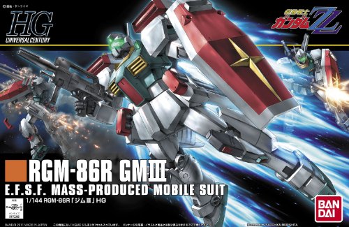 RGM-86R GM III - 1/144 ESCALA - HGUC (# 126) Kidou Senshi Gundam ZZ - Bandai