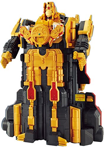 Hyper Ressha Tei-Oh DX Ressha Gattai Series Ressha Sentai ToQger - Bandai