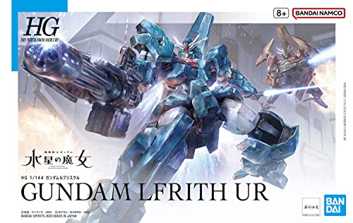 HG 1/144 "Mobile Suit Gundam: The Witch from Mercury" Gundam Lfrith Ur