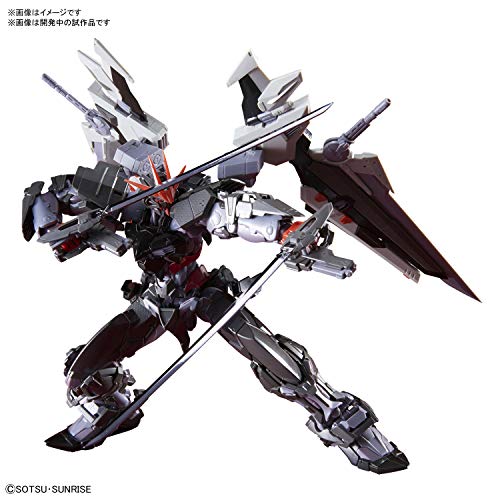 MBF-P0X Gundam Astray Noir - 1/100 scale - Kidou Senshi Gundam SEED Destiny Astray B - Bandai Spirits