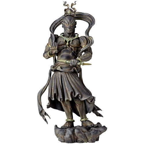 Kongo Rikishi Ungyo (Wood Ver. version) Revoltech Takeya (#17EX) - Kaiyodo