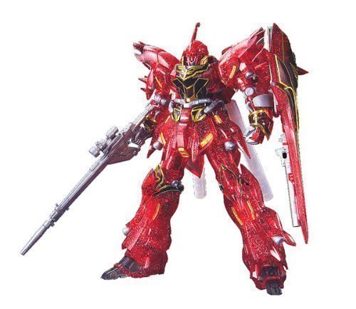 MSN-06S sinanju (Red Comet Sparkle Ver. Versione) - Scala 1/144 - HGUC Kicou Senshi Gundam UC - Bandai
