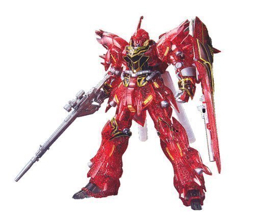 MSN-06S SINANJU (VERSE DE COMET DE LA COMET ROUGE) - 1/144 ÉCHELLE - HGUC KINOU SENSHI GUNDAM UC - BANDAI