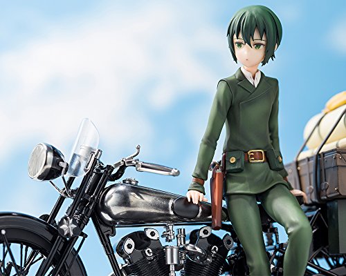 Hermes & Kino - 1/10 scale - ARTFX J Kino no Tabi - The Beautiful World- The Animated Series - Kotobukiya