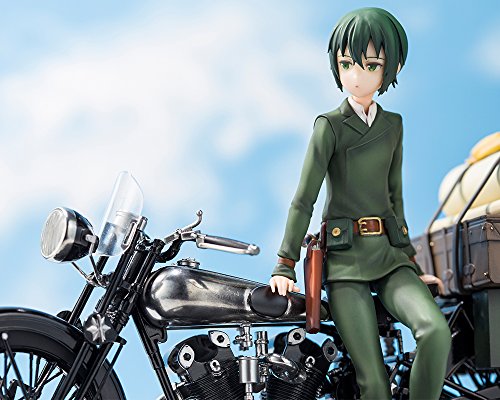 ARTFX J Kino no Tabi - The Beautiful World The Animated Series 1/10 Scale  Pre-Painted Figure: Kino [First Press Limited Edition]