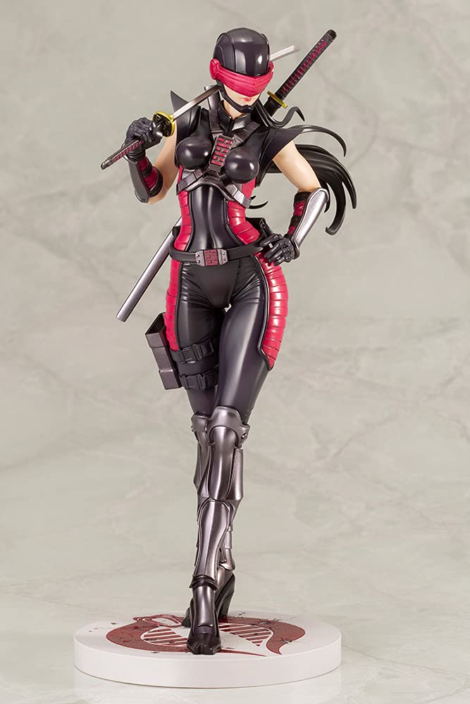 "G.I. Joe: A Real American Hero" G.I. JOE Bishoujo Dawn Moreno (Snake Eyes II)