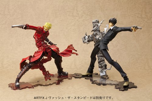 Nicholas D. Wolfwood 1/8 ARTFX J Trigun: Badlands Rumble - Kotobukiya