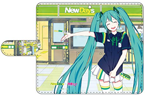 NewDays x "Hatsune Miku" Smartphone Case Illustration by Kamogawa