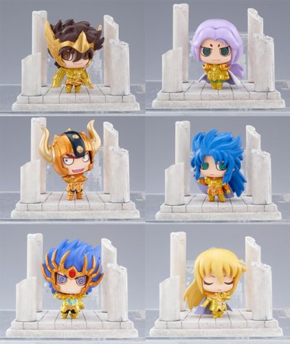 Saint Seiya Petit Chara Land - Twelve Golden Temples Chapter 1 - MegaHouse