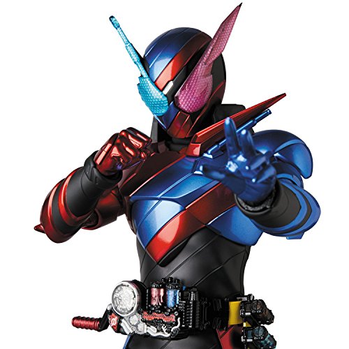 Kamen Rider Build (RabbitTank Form version) - 1/6 scale - Real Action Heroes (No.779) Kamen Rider Build - Medicom Toy