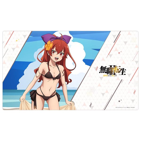"Mushoku Tensei II: Jobless Reincarnation" Original Illustration Rubber Mat Eris / Swimwear