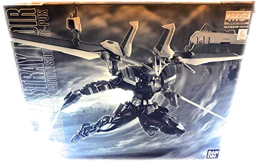 MBF-P0X Gundam Astray Noir-1/100-MG Kidou Senshi Gundam SEED Destiny Astray B-Bandai
