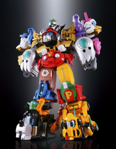 Chogokin Chou Gattai King Robo Mickey & Friends Super Figure