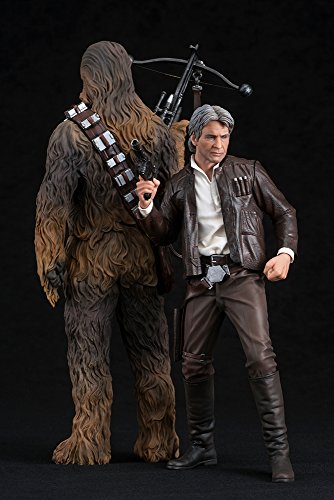 Han Solo & Chewie  - 1/10 scale - ARTFX+ Star Wars: The Force Awakens - Kotobukiya