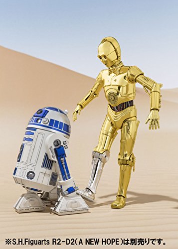 C-3PO  (A New Hope version) S.H.Figuarts Star Wars: Episode IV – A New Hope - Bandai