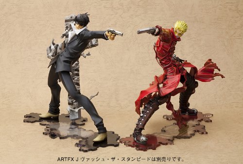 Nicholas D. Wolfwood 1/8 ARTFX J Trigun: Badlands Rumble - Kotobukiya