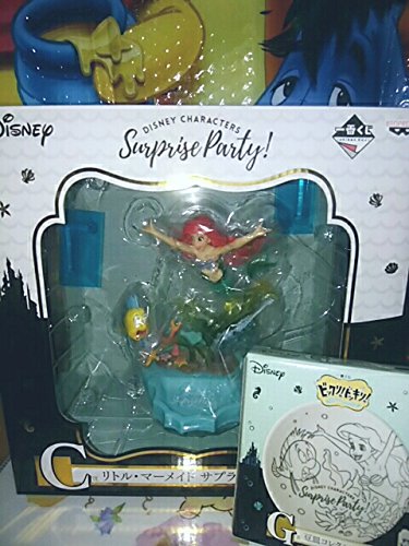 Ariel & Flounder Ichiban Kuji  Characters ~Bikkuri! Dokkiri! Surprise Party!~ The Little Mermaid - Banpresto
