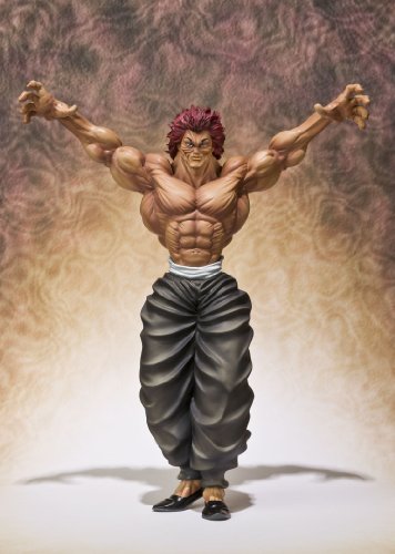 Yujiro Hanma Figuarts ZERO Grappler Baki