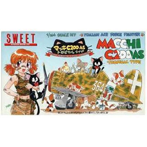 Macchi MC.200 Tropical Type - 1/144 scale - Sweet