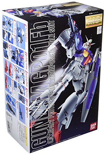 RX-78GP01-Fb Gundam \Zephyranthes\ Full Burnern - 1/100 scale - MG (#012) Kidou Senshi Gundam 0083 Stardust Memory - Bandai