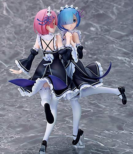 Re:Zero kara Hajimeru Isekai Seikatsu - Ram & Rem - 1/7 - Twins Ver. (Souyokusha, Good Smile Company)