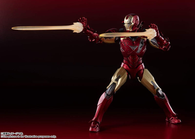 S.H.Figurats "Avengers" Iron Man Mark 6 -BATTLE DAMAGE EDITION- (Avengers)