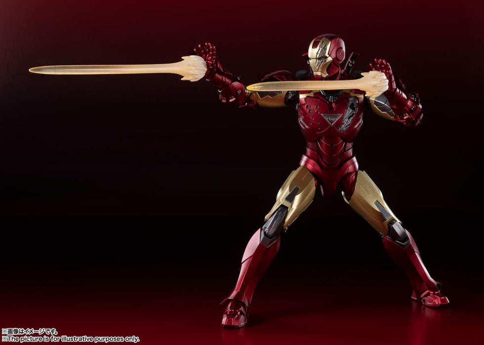 S.H.FIGUEARTS "AVENGERS" Iron Man Mark 6-Battles Dommages causés - (Avengers)