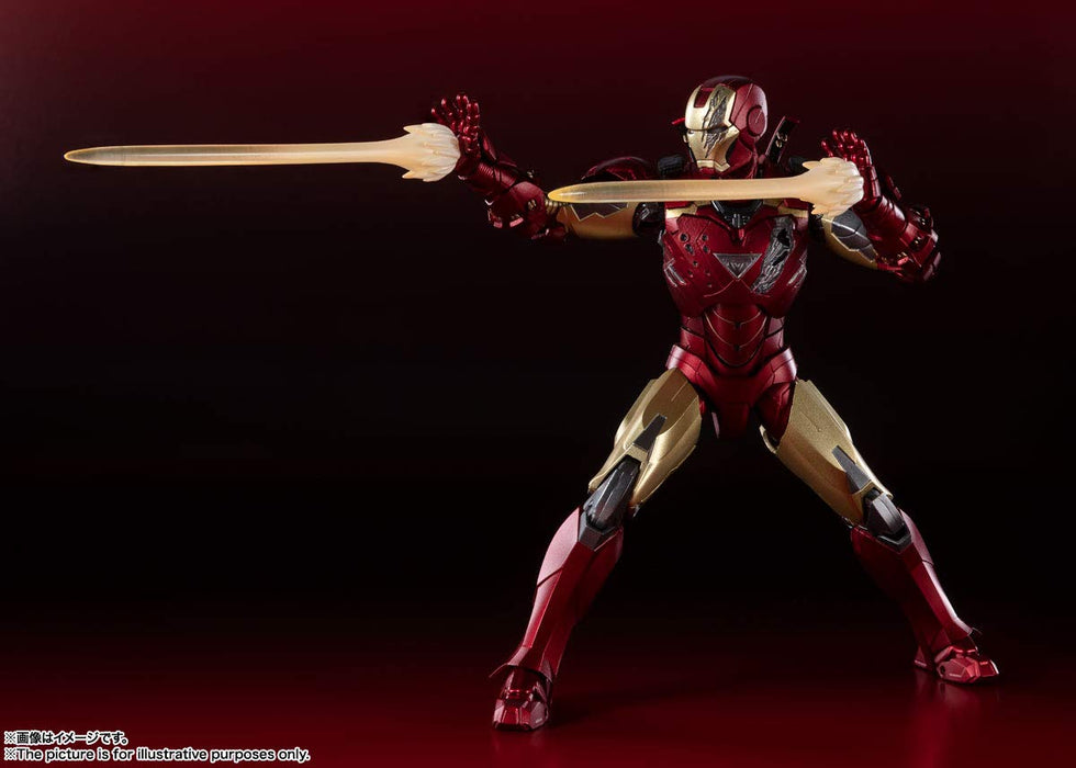 S.H.Figuarts "Avengers" Iron Man Mark 6 -battle DAÑO EDICIÓN- (Avengers)