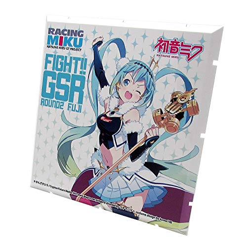 Dioramansion 150 Racing Miku 2018 Pit Option Panel Rd.2 Fuji
