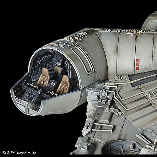 "Star Wars" perfecto grado 1/72 milenio halcón