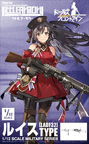 LittleArmory LADF32 "Dolls' Frontline" Lewis Type