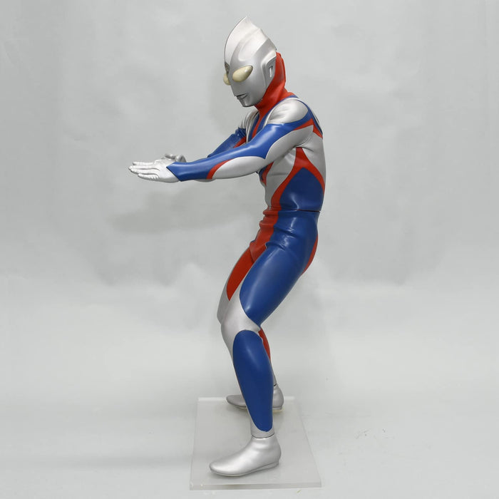 "Ultraman Tiga" NANKOKU FACTORY Ultraman Tiga Mega Size Soft Vinyl Kit Reprint Edition