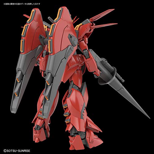 XM-07B VIGNA GHINA II - Scala 1/100 - RE / 100 Kicou Senshi Gundam F91 MSV - Bandai Spirits