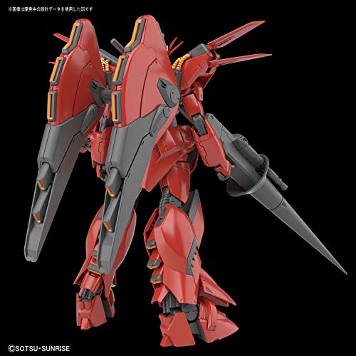 XM-07B VIGNA GHINA II - 1/100 ESCALA - RE / 100 Kidou Senshi Gundam F91 MSV - Bandai Spirits