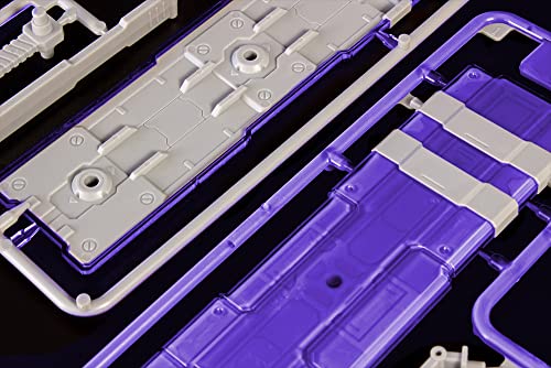 Non Scale Plastic Kit Plaact Options Series 10 Twin Shields 4 Clear Purple