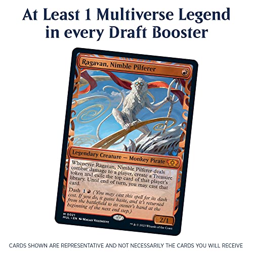 MAGIC: The Gathering March of the Machine Draft Booster (English Ver.)