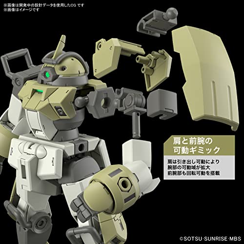 HG 1/144 "Mobile Suit Gundam: The Witch from Mercury" Demi Trainer (Chuchu's Custom)