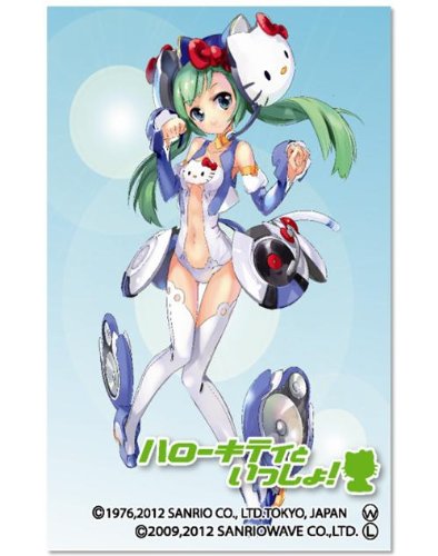 Moe Sleeve Vol. 83 "Hello Kitty to Issho!" Neon Wee by ZECO