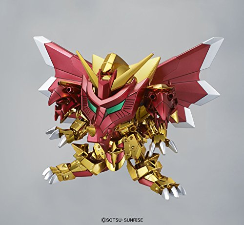 Kishi Superior Dragon Legend bbsd Gundam BB Senshi (# 400), SD Gundam Gaiden Bandai