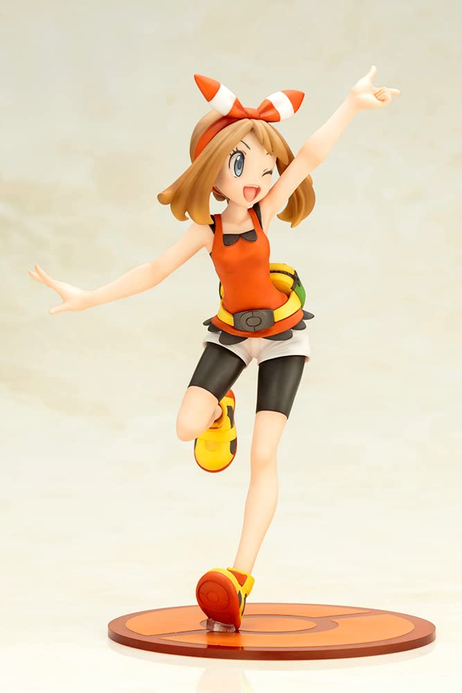 "Pokemon" Series ARTFX J May with Mudkip
